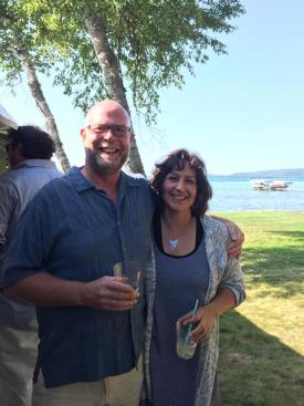 Graeme and Michelle