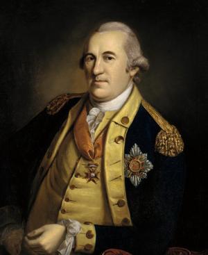 Baron Friedrich Von Steuben