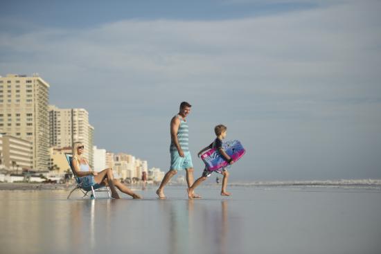 Beach Day Family
