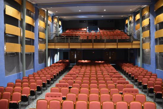 Palace Theatre interior view