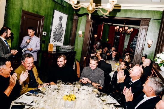 James Beard dinner NYC 2019