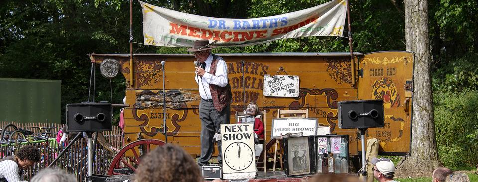 Medicine Show at Johnny Appleseed