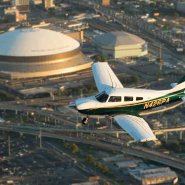 PA28 and Superdome