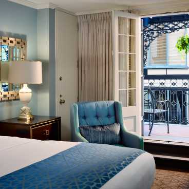 Royal Sonesta Bourbon Balcony King Room