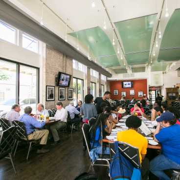 Cafe Reconcile Dining Room