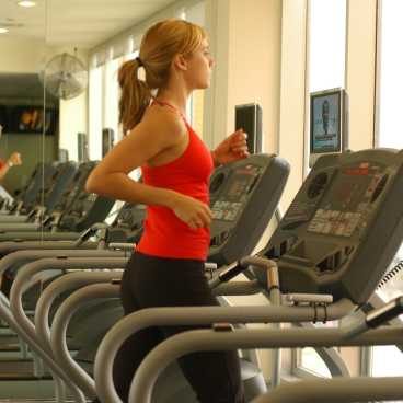 Hotel Amenity - Fitness Center