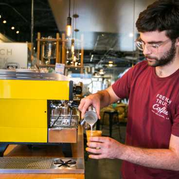 French Truck Coffee- Magazine Street- Lower Garden District