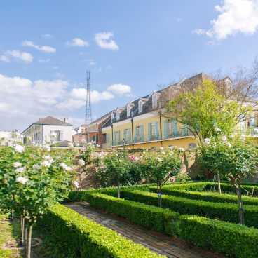 BK Garden looking towards Chartres