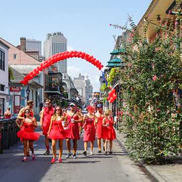 Red Dress Run New Orleans
