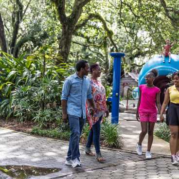 Storyland- Parque da Cidade de Nova Orleans- Jardins do Carrossel