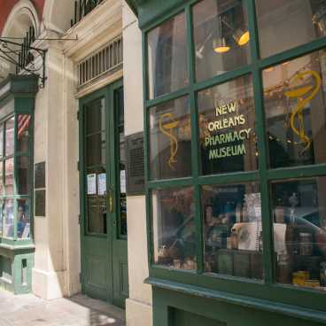 Exterior del Museo de Farmacia de Nueva Orleans # 2