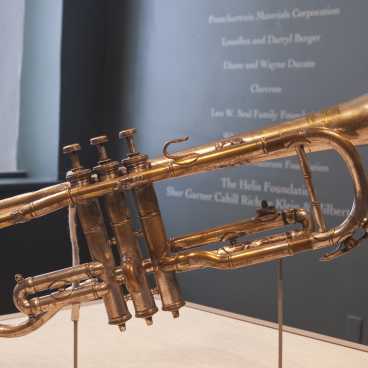 Louis Armstrong trumpet