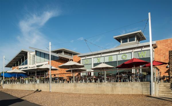 Oxbow Public Market Patio
