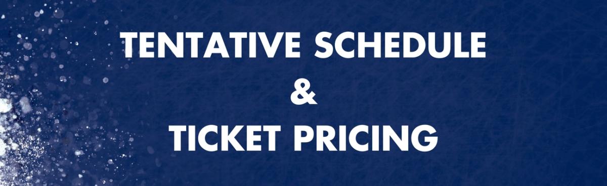Schedule & Tickets Header