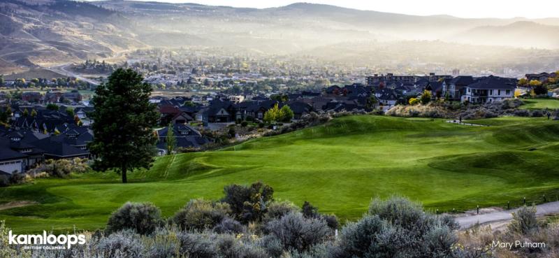 Bighorn Golf & Country Club in Kamloops