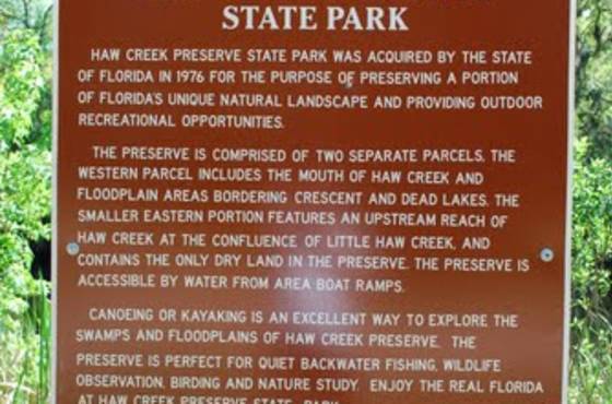 Haw Creek Preserve At Russell Landing Bunnell Fl 32110