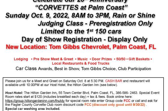 Corvettes at Palm Coast | Palm Coast, FL 32164