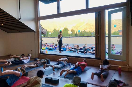 Out Here Yoga Community