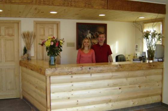 Nordic Lodge Lobby