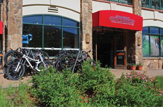 Steamboat Bike Shop