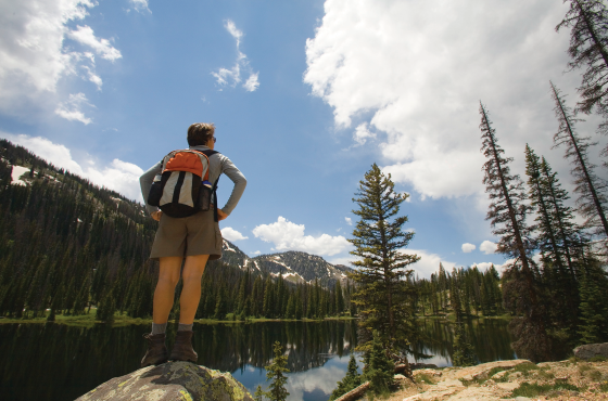 Hiking in Steamboat Springs, CO