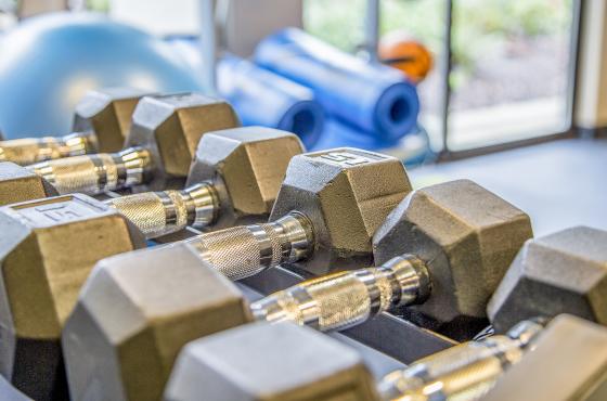 Hotel 116 Gymroom