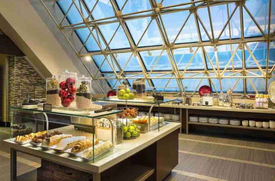 Basil's Bistro Breakfast Buffet