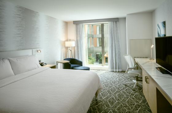 Hilton Garden Inn Bedroom