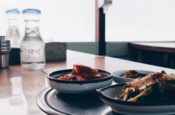 Korean BBQ Dishes