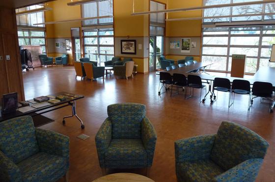 Mercer Slough Environmental Education Center Interior