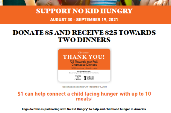 No Kids Hungry