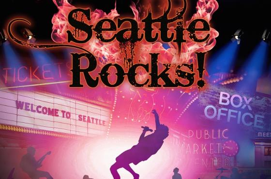 Seattle Rocks Poster