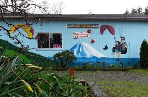 Tiger Mountain Paragliding Office