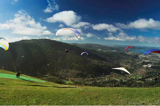 Tiger Mountain Paragliding Launch Site