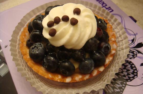 Blueberry Tart