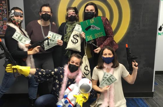Group 2 Masked