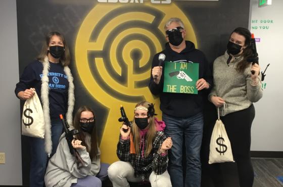 Group 3 Masked