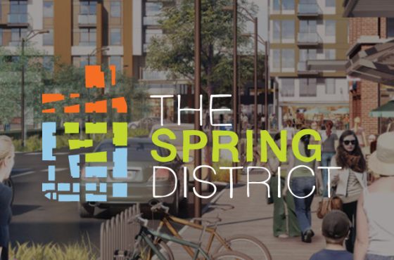 Spring District Logo