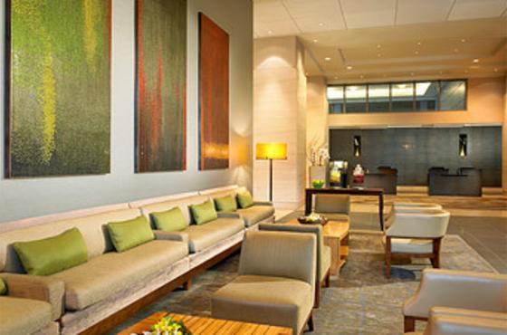 The Westin Bellevue Lobby
