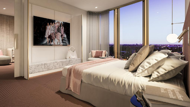 Look inside the soon to open Hotel Chadstone Melbourne MGallery by Sofitel