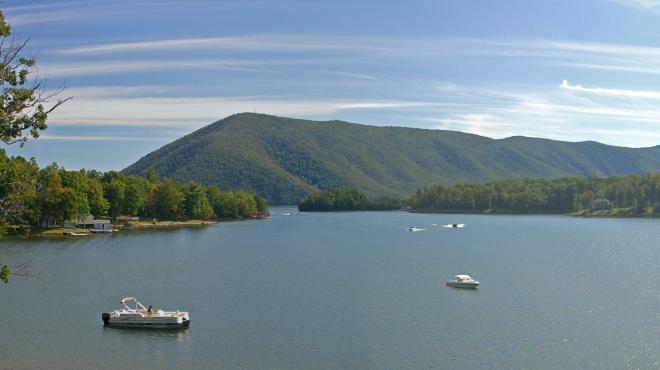 Smith Mountain Lake - Virginia