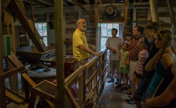 GRIST MILL DEMONSTRATION DAY