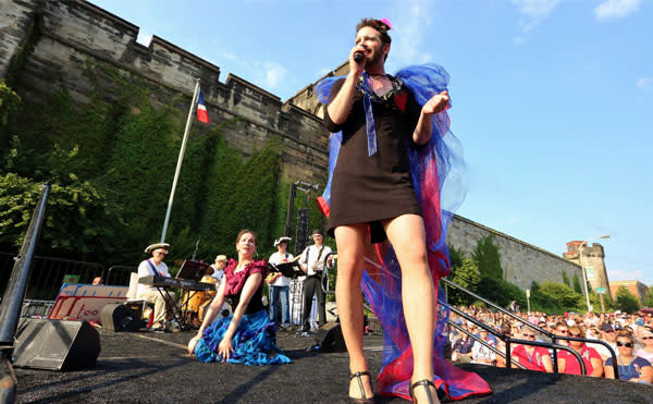 Bastille Day at Eastern State Penitentiary