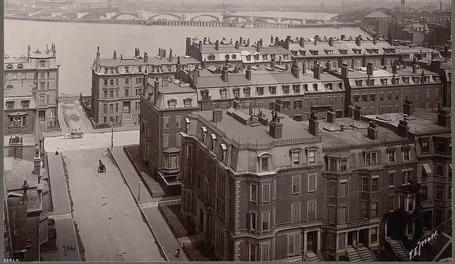 1905 Back Bay Brownstones