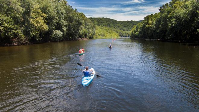 James River Paddling