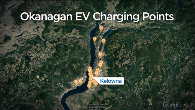Global News Okanagan Electric Vehicle
