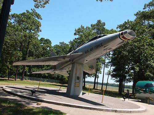 F-100 Super Sabre at Warbird Park