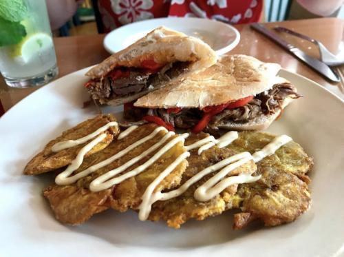 Mojito Cafe features Cuban & Puerto Rican favorites.