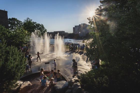 Millennium Fountain