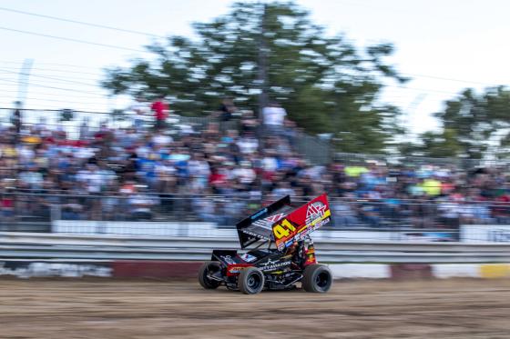 Rockford Speedway Blurry